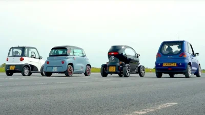 Відео: найповільніші перегони найменших електрокарів Європи - 29 липня 2021 - Auto24