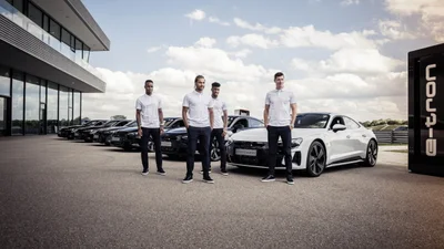 Футболістам мюнхенського Bayern подарували по Audi e-tron GT - 3 серпня 2021 - Auto24