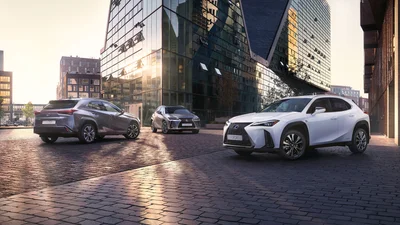 Lexus раскрыл даты выхода новых RX, LX, GX и UX