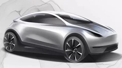 В Китае собрали первый экземпляр самой дешевой модели Tesla