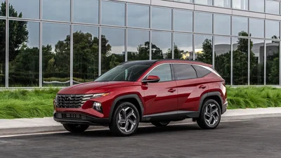 Новий Hyundai Tucson заслужив найвищі оцінки за безпеку в тестах IIHS - 7 серпня 2021 - Auto24