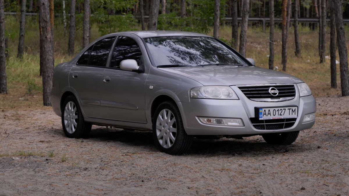 Nissan Almera Classic за $4000: стоит ли брать?