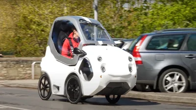 Британская фирма пытается продавать велосипеды с кузовом по цене машин