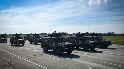 Парад до Дня незалежності 2021 Київ: перелік техніки, фото