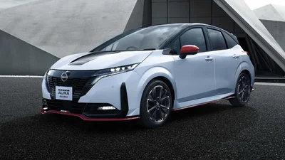 Nissan представив спортивний електрохетч Note Aura Nismo - 17 серпня 2021 - Auto24