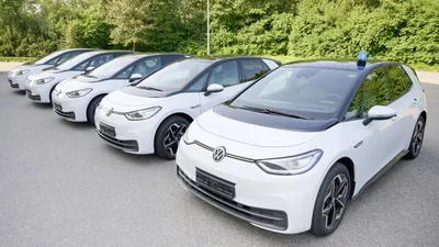 Німецька поліція узяла на озброєння електричні хетчбеки Volkswagen ID3