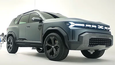 Роздивляємось усі деталі Dacia Bigster зблизька у студійному відео - 20 серпня 2021 - Auto24