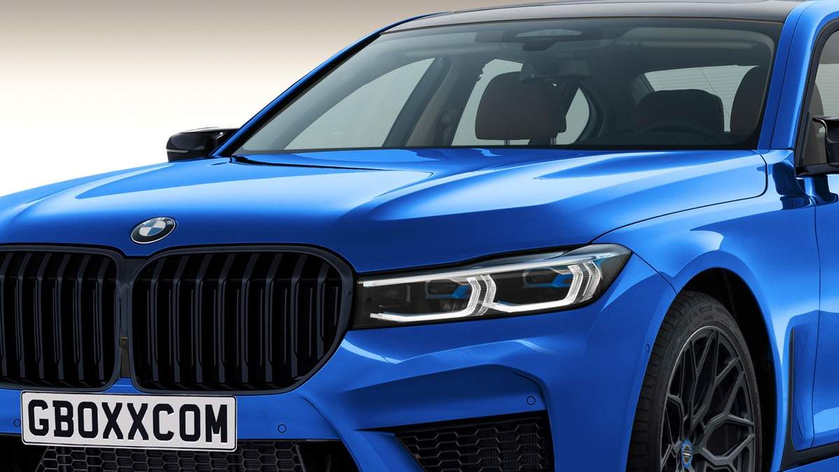 BMW запатентовала названия M7 и M9 - 25 августа 2021 - Auto24