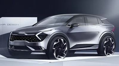 Kia показала европейский Sportage нового поколения на эскизах