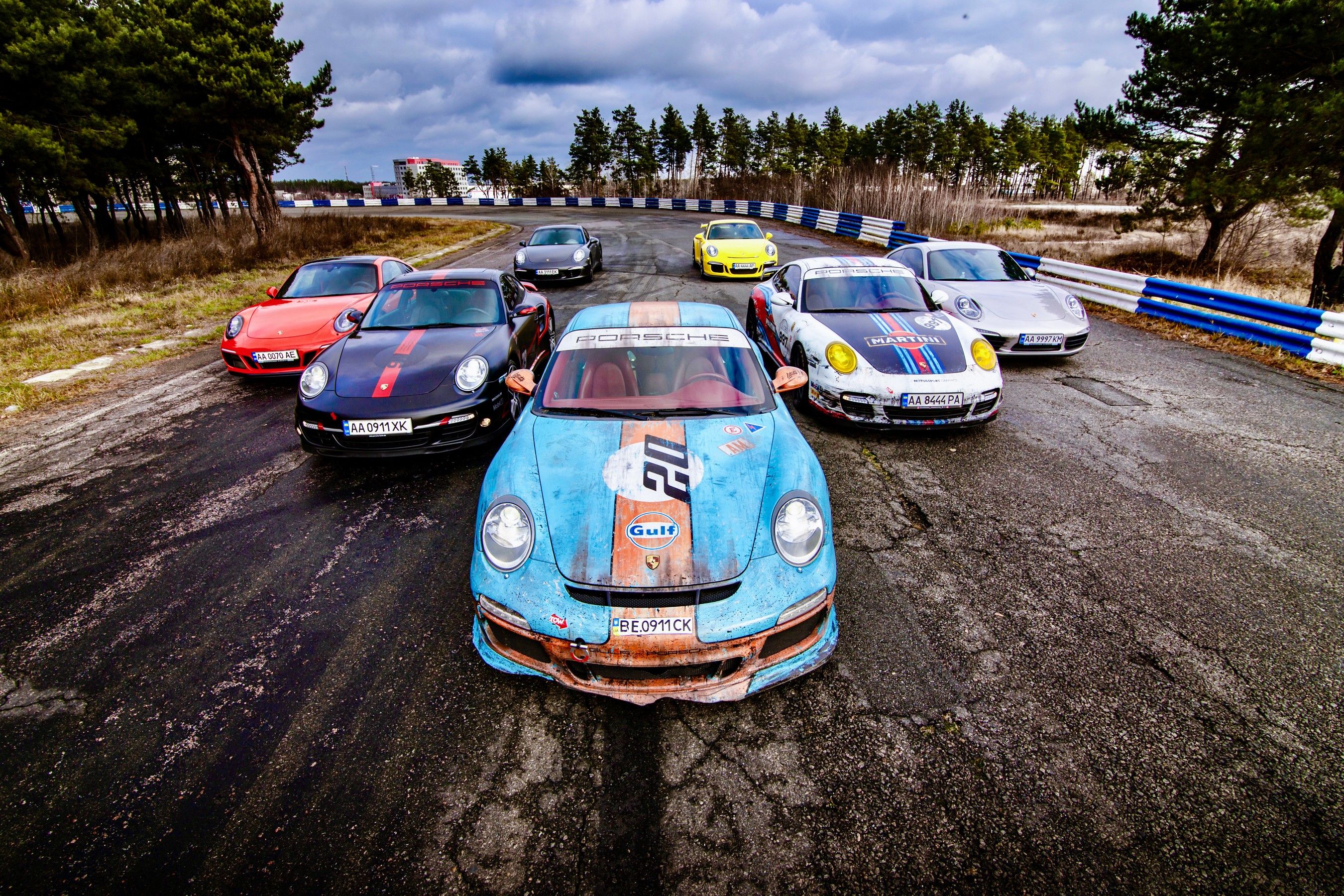 Carrera Time Attack: гонки на Porsche на быстрейшее время круга набирают  популярность в Украине - 31 декабря 2021 - Auto24