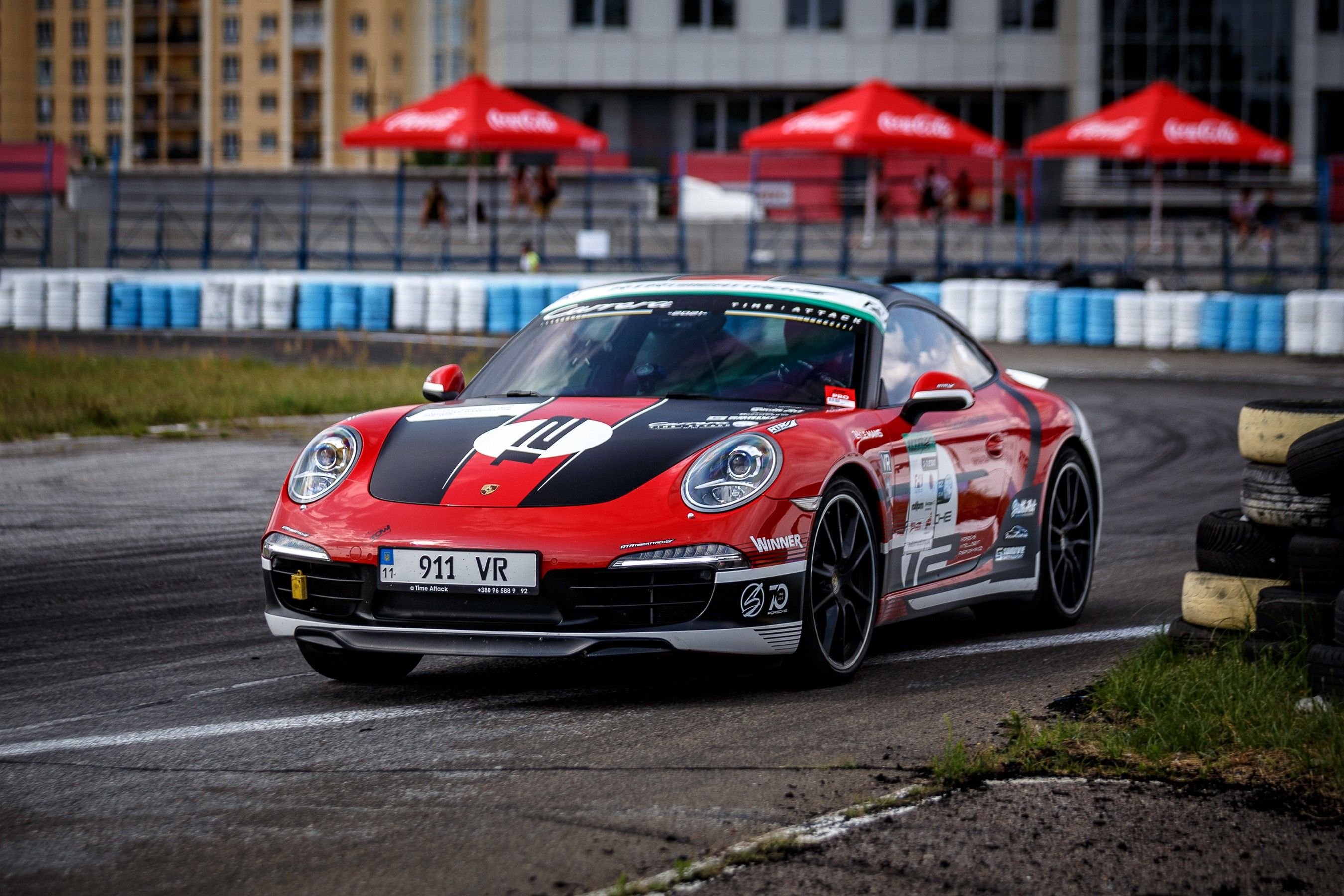 Carrera Time Attack: гонки на Porsche на быстрейшее время круга набирают  популярность в Украине - 31 декабря 2021 - Auto24