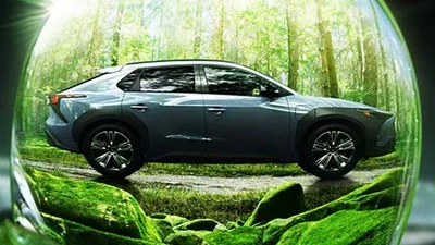 Электрический кроссовер Subaru Solterra раскрылся на фото - 1 сентября 2021 - Auto24