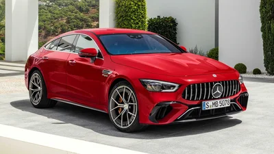 Дебютував Mercedes-AMG GT 63 SE Performance: шалено потужний чотиридверний гібрид - 1 вересня 2021 - Auto24