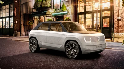 Volkswagen представил крошечный электрокар ID LIFE - 6 сентября 2021 - Auto24