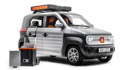 Електрокар ACM One перезаряджається за три хвилини