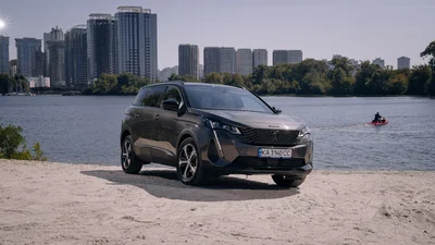 5008 Peugeot 2021: характеристики, ціна, тест-драйв в Україні