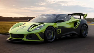 Спорткар Lotus Emira отримав трекову версію GT4 - 9 вересня 2021 - Auto24
