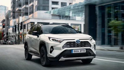СБУ закупит 65 гибридных Toyota RAV4