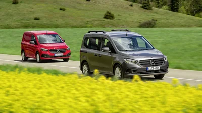 Найдешевший Mercedes-Benz: нове покоління Citan коштує від 20 тисяч євро в Німеччині - 16 вересня 2021 - Auto24