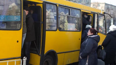 В київських маршрутках будуть вимірювати температуру - 17 вересня 2021 - Auto24
