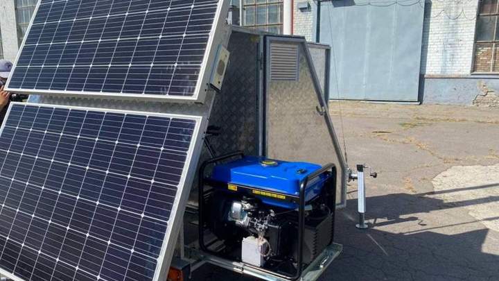 АвтоКрАЗ создал геолокационный прицеп, аналогов которому нет в Украине (фото, видео) 2