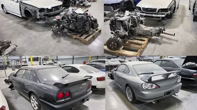 У США на аукціон виставили цілий склад конфіскованих японських спорткарів