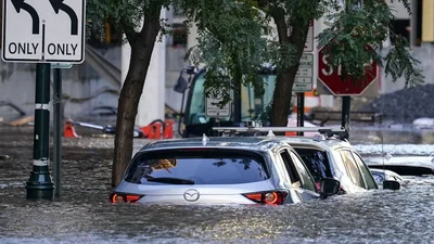 У США підрахували кількість утоплених авто після урагану Іда - 21 вересня 2021 - Auto24