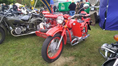 Пожежний мотоцикл МТ Дніпро: історія, фото, характеристики