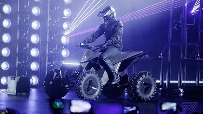 Tesla готується до випуску квадроциклів - 29 вересня 2021 - Auto24