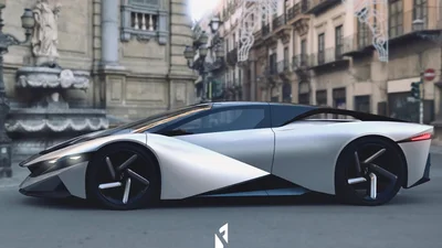 Електричний гіперкар Farnova Othello з Китаю обіцяє прискорення до 100 за 1,8 секунди