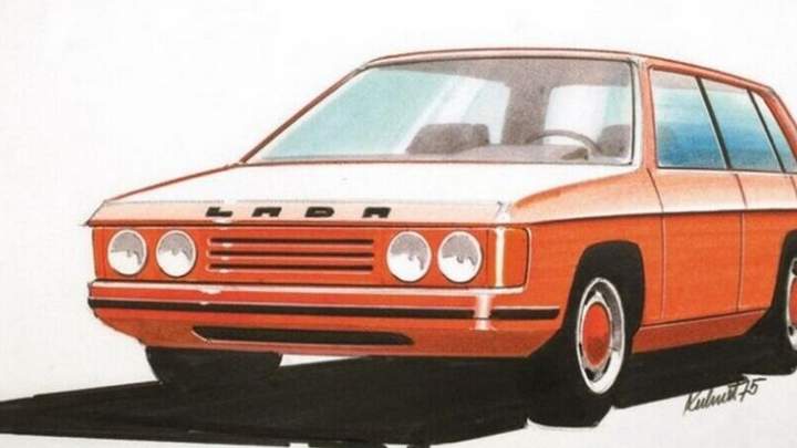 Porsche предлагал АвтоВАЗу сделать автомобиль по их дизайну 1