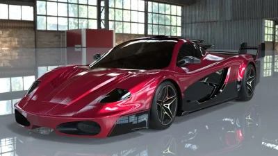 Ексдизайнер Ferrari McLaren та Maserati об'єднав свої найкращі творіння в один суперкар для GTA V