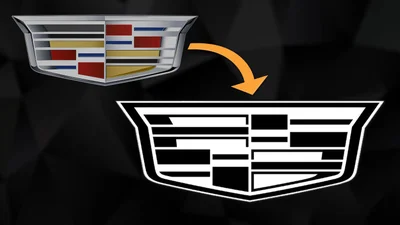 Марка Cadillac змінила свій логотип: фото - 7 жовтня 2021 - Auto24
