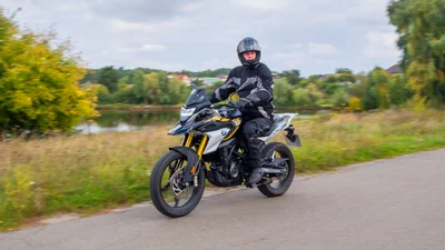 Тест-драйв BMW G 310 GS в Україні: характеристики, ціна