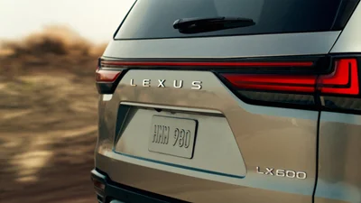 Lexus показав кілька шматочків нового LX 600 на відео - 11 жовтня 2021 - Auto24