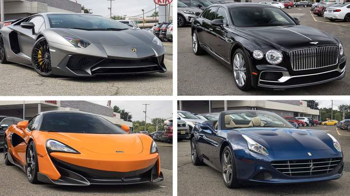 Дилер KIA устроил распродажу автомобилей Mercedes, Bentley и Lamborghini  2