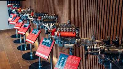 На продаж виставили 11 мініатюрних моторів Ferrari по 7–13 тисяч євро - 12 жовтня 2021 - Auto24