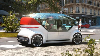 Volkswagen OnePod Concept – автономная транспортная капсула для следующего десятилетия