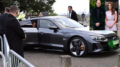 Британський королевич пересів на німецький спорткар