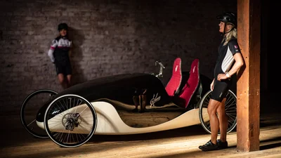 Финский двухместный веломобиль Kinner стоит как два электромобиля