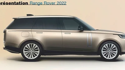 Range Rover 2022 повністю розкрився на фото