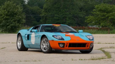 В Украине появился еще один суперкар Ford GT - 26 октября 2021 - Auto24