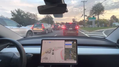 Tesla нарешті представила свій найбільш самостійний "Автопілот"