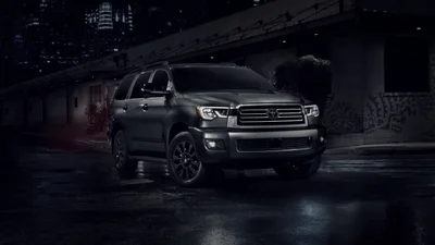 Дебютував оновлений позашляховик Toyota Sequoia 2021 модельного року