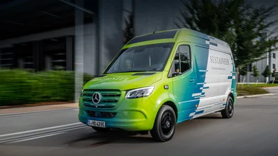 Mercedes показав фургон, здатний очищувати повітря - 29 жовтня 2021 - Auto24