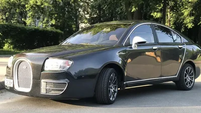 В Украине продают реплику Bugatti за $ 555 - 29 октября 2021 - Auto24