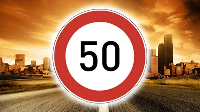 В Киеве сняли все знаки "80 км в час"