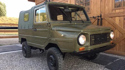 В США 27-летний ЛуАЗ был продан на аукционе за 7500 долларов - 3 ноября 2021 - Auto24