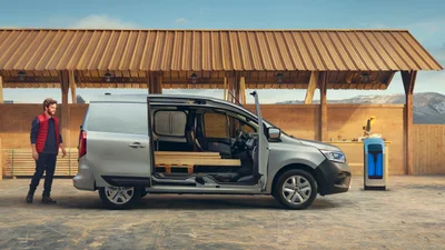 Компанія Renault представила електричний Kangoo Van E-Tech Electric - 4 листопада 2021 - Auto24