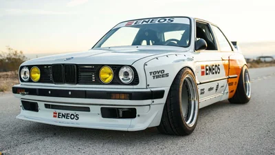 Японцы построили кощунственный BMW E30
